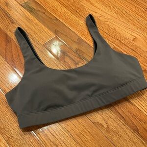 Women's Vuori Olive Green AlltheForm Sports Bra Size Medium